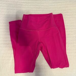 Vibrant Pink Leggings